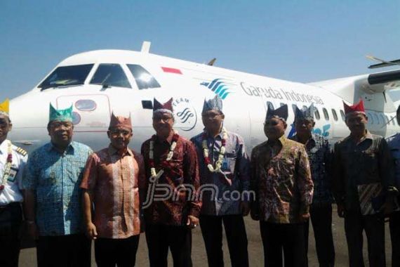 Garuda Indonesia Resmi Terbangi Banyuwangi - JPNN.COM