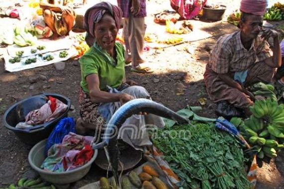 Mengunjungi Pasar Wulandoni, Pasar Barter di Nusa Tenggara Timur - JPNN.COM