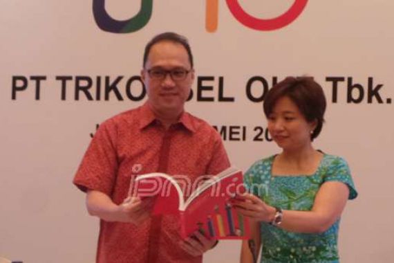 2013, Trikomsel Berhasil Bukukan Laba Rp 478,83 Miliar - JPNN.COM