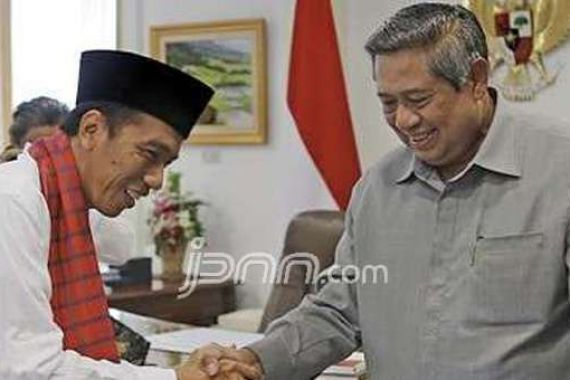 SBY Sentil Jokowi Soal Real Count - JPNN.COM