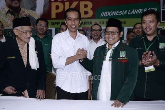 PKB Resmikan Dukungan ke Jokowi - JPNN.COM
