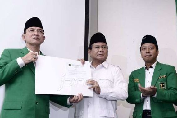 Prabowo Sebut Dukungan PPP di Luar Kebiasaan - JPNN.COM