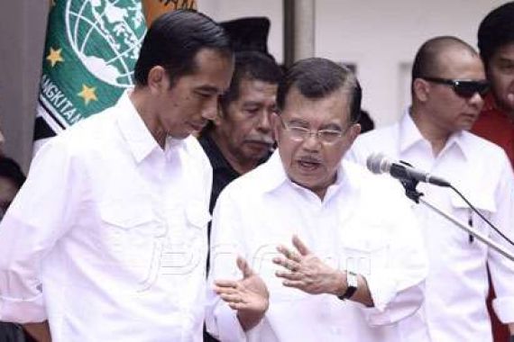 Jokowi Yakin, JK Siap Hadapi Tantangan Lebih Besar - JPNN.COM