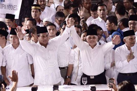 Bung Bowo dan Hatta Resmi Didukung 6 Parpol - JPNN.COM