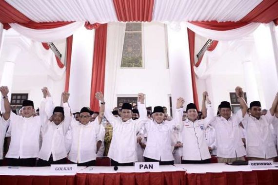 Baca Bahasa Tubuh SBY, Prabowo Yakin PD Merapat - JPNN.COM