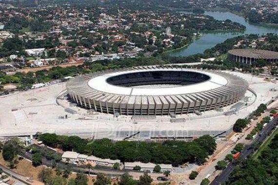 Mineirao Siap Tampil Cantik di Piala Dunia - JPNN.COM