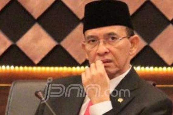 Sinyal dari Istana, SDA Diminta Mengundurkan Diri Secepatnya - JPNN.COM