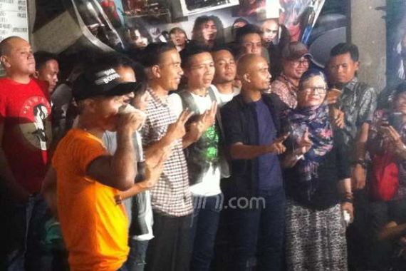 Tiga Alasan Jokowi Kunjungi Markas Slank - JPNN.COM