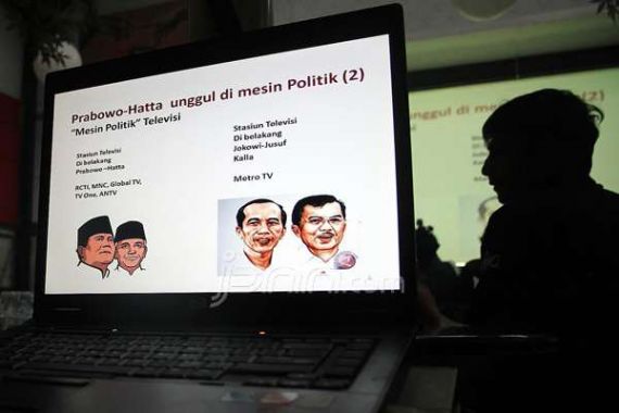 Dana Mesin Politik Prabowo Lebih Besar Dibanding Jokowi - JPNN.COM