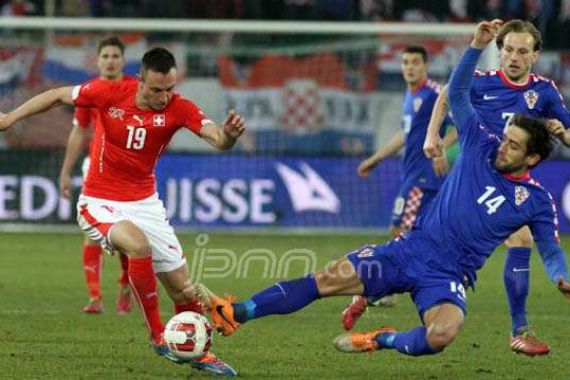 Gol Telat Drmic Bawa Swiss Sikat Jamaika - JPNN.COM