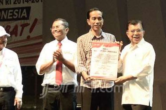Dahlan dan Relawan Deklarasikan Dukungan ke Jokowi-JK - JPNN.COM