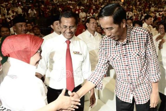 Jokowi Beber Tiga Hal Positif tentang Dahlan - JPNN.COM