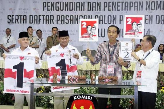 Antara Feng Shui, Primbon dan Nomor Urut Capres - JPNN.COM