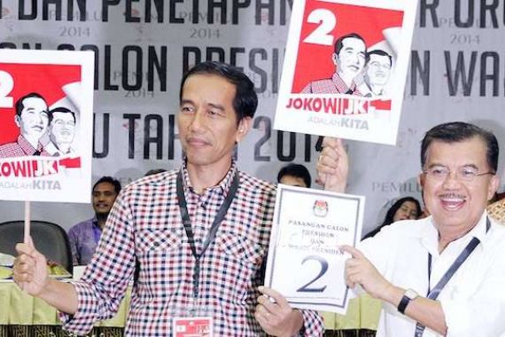 Dapatkan Nomor 2, Jokowi Janjikan Keharmonisan - JPNN.COM