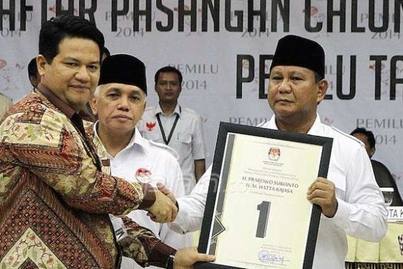 Dapat Nomor 1, Prabowo Janji Hormati Keputusan Rakyat - JPNN.COM