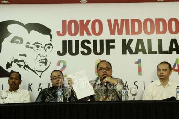 Pemalsu Surat Jokowi Diduga Ketua Organisasi Sayap Gerindra - JPNN.COM