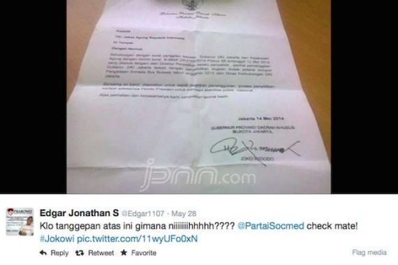 Terlapor Kasus Surat Palsu Jokowi Lakukan Perlawanan - JPNN.COM