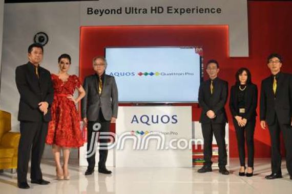 Sharp Patok Jual 1000 Unit Aquos Quattron Pro - JPNN.COM