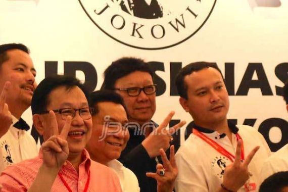 Ajak Relawan Jokowi Berteriak Maling ke Pelaku Kecurangan - JPNN.COM