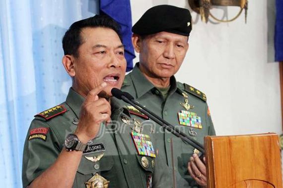 Jenderal Moeldoko Tegaskan tak Keluarkan Perintah - JPNN.COM