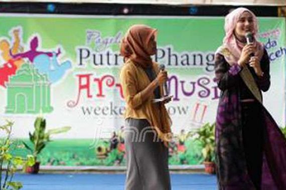 Runner Up Miss World Muslimah Puji Ketangguhan Perempuan Aceh - JPNN.COM