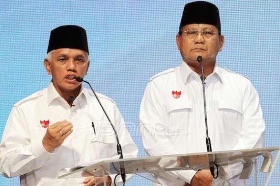 Mengaku Grogi, Prabowo Tak Persoalkan Pertanyaan JK soal HAM - JPNN.COM