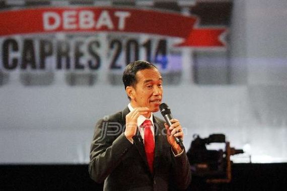 Apa pun Pertanyaannya, Jawaban Jokowi Itu-itu Saja - JPNN.COM