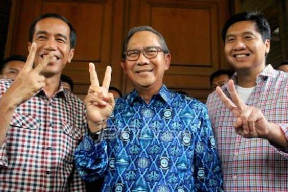 Sesepuh Golkar Pilih Dukung Jokowi-JK - JPNN.COM