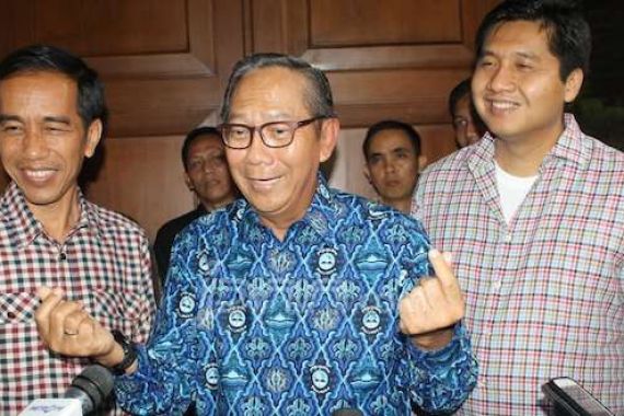 Pilih Dukung Jokowi, Ginanjar Tak Takut Disanksi Golkar - JPNN.COM