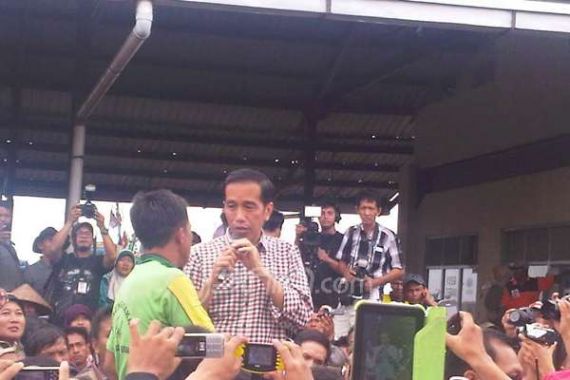 Jika jadi Presiden, Jokowi Bakal Bereskan Permasalahan Nelayan Tegal - JPNN.COM