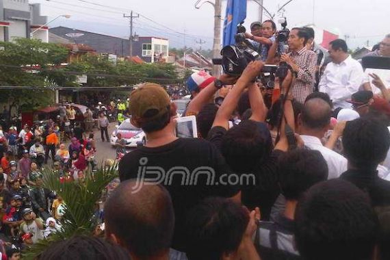 Soal Anggaran Bocor, Jokowi Tantang Prabowo Lapor ke KPK - JPNN.COM