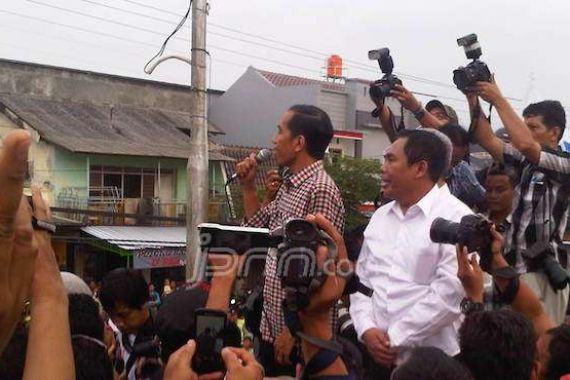 Jokowi Ingin Pasar Tradisional Sekelas Supermarket - JPNN.COM