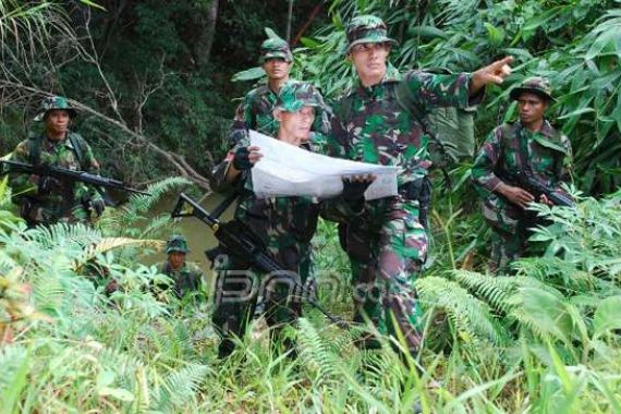 Usut Pengrusakan 16 Patok Perbatasan RI-Malaysia di Seimanggaris - JPNN.COM