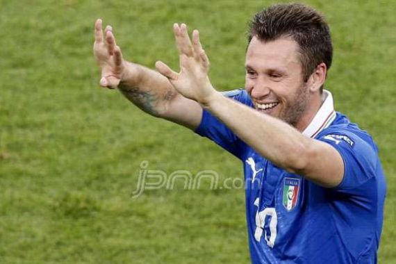 Italia Kalah, Cassano Nilai Pertandingan Aneh - JPNN.COM