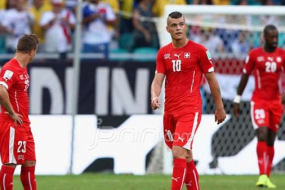 Dua Gol Telat Swiss Terasa Sia-Sia - JPNN.COM