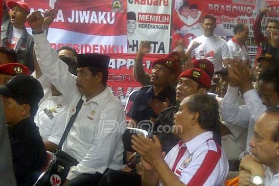 Purnawirawan Kopassus Dukung Prabowo Kembalikan Kedaulatan Rakyat - JPNN.COM