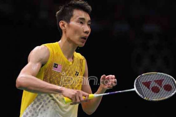 Ditekuk Tago, Chong Wei Gagal Samai Rekor Taufik Hidayat - JPNN.COM