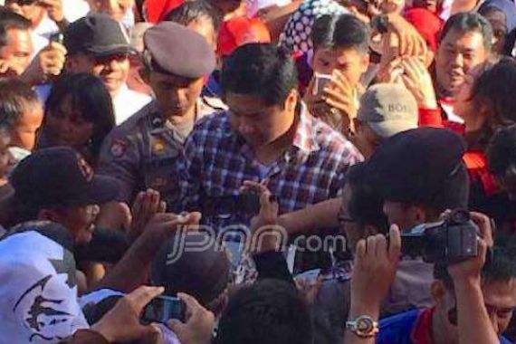 Ribuan Warga Kalteng Ikut Rayakan Ultah Jokowi - JPNN.COM