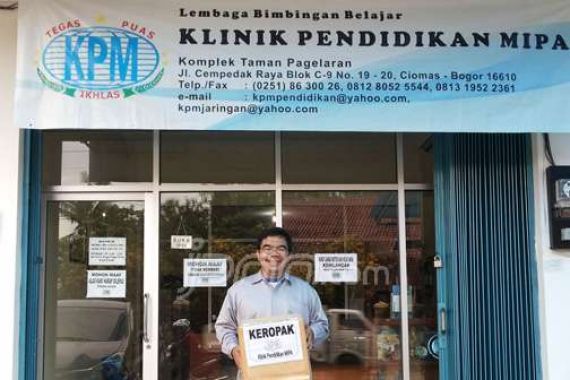 Keropak Pernah Hanya Berisi Bungkus Permen dan Amplop Kosong - JPNN.COM