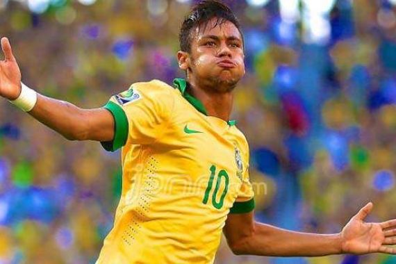 Lawan Kamerun, Scolari Kurangi Beban Neymar - JPNN.COM