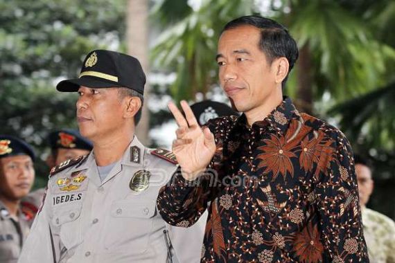 KPK 'Garap' Jokowi Selama 3,5 Jam - JPNN.COM