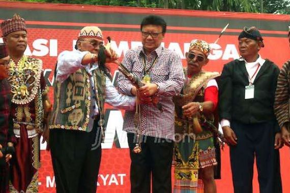 Jokowi-JK Lestarikan Adat dari Sabang hingga Merauke - JPNN.COM