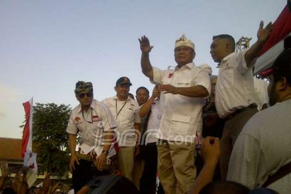 Prabowo: Jangan Sibuk Cari Kesalahan Orang Lain - JPNN.COM