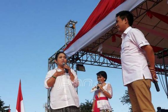 Cie..cie..cie..Titiek Tersipu Malu Disebut Ibu Negara untuk Prabowo - JPNN.COM