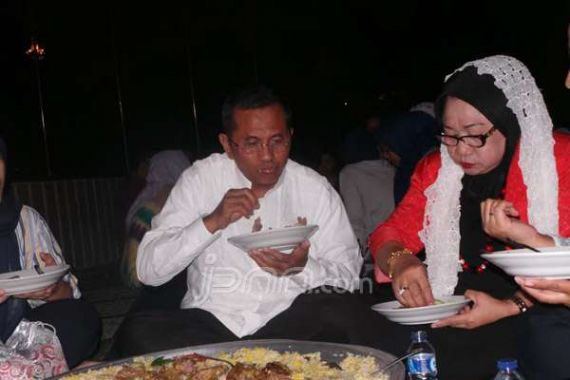 Dahlan: Buka Puasa Paling Enak Itu di Rumah - JPNN.COM