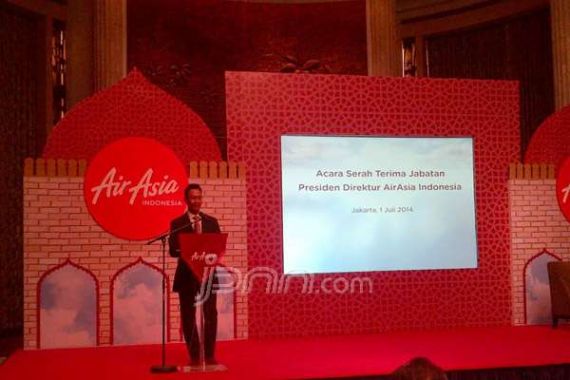 Sunu Widyatmoko Resmi Jabat Presiden Direktur AirAsia Indonesia - JPNN.COM