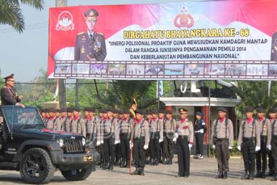 HUT Bhayangkara, Polisi Diingatkan Netral di Pilpres - JPNN.COM