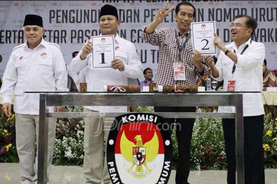 Pilpres Sekarang, Jokowi-JK Pemenang - JPNN.COM