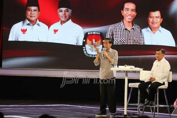 Debat Terakhir dan Konser GBK Mantapkan Pemilih ke Jokowi-JK - JPNN.COM