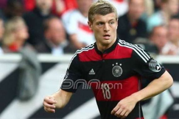 Toni Kroos Pemain Pertama Cetak 2 Gol Tercepat - JPNN.COM